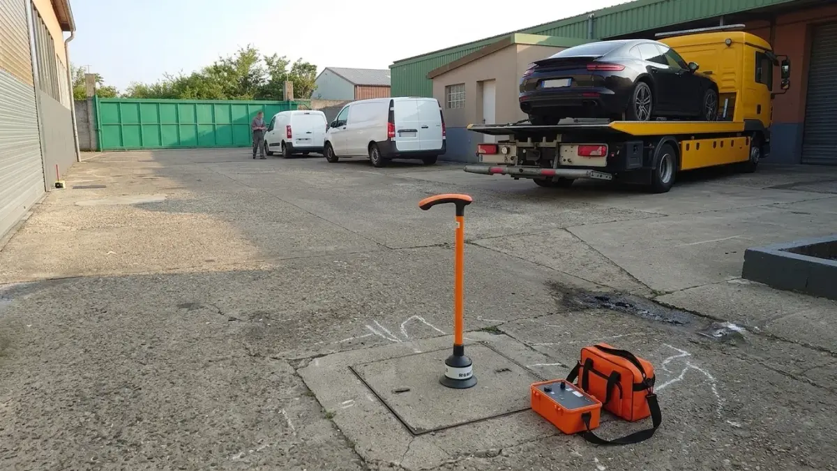 Recherche de fuite à Niort
