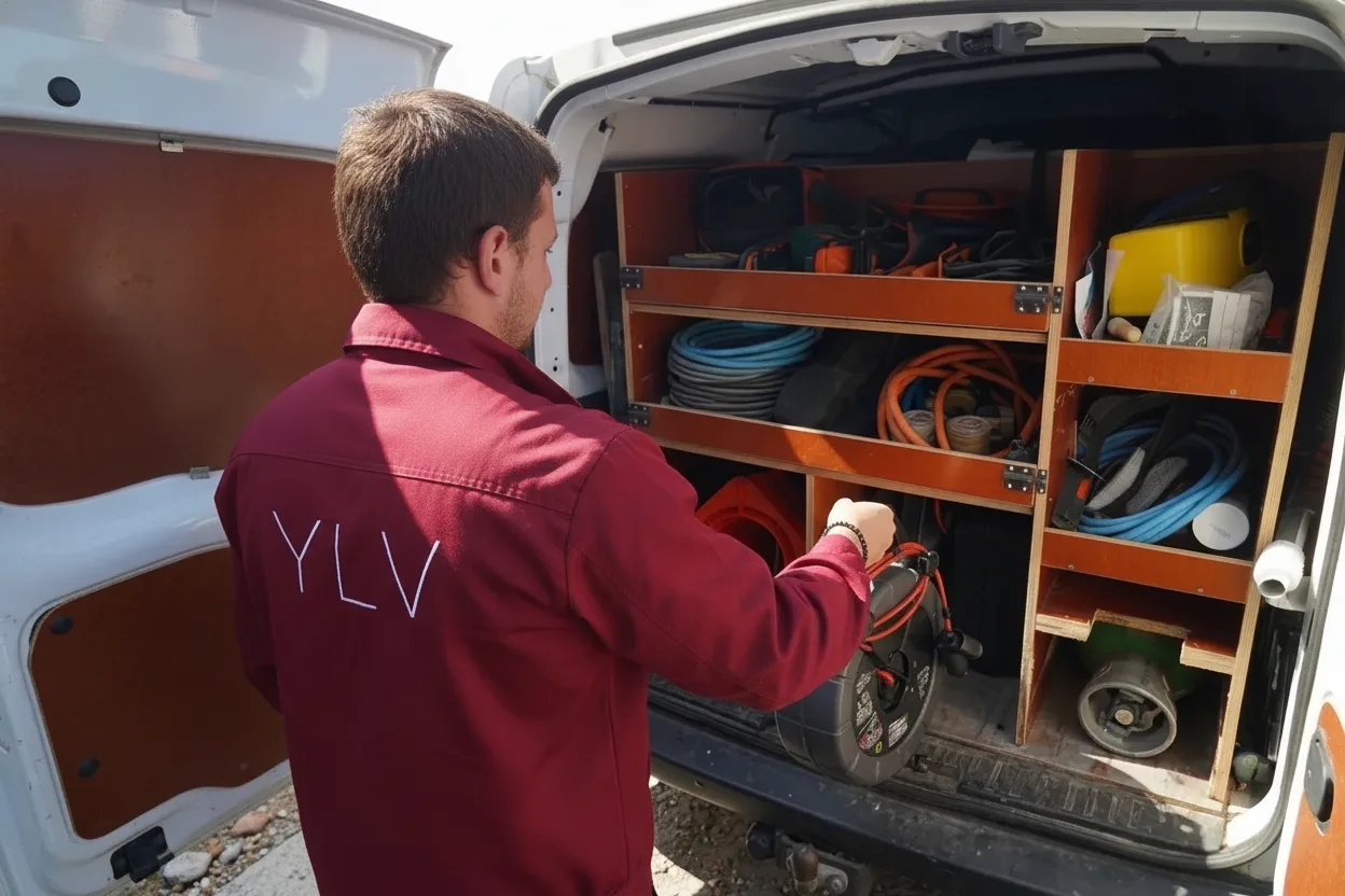 Recherche de fuite à Niort